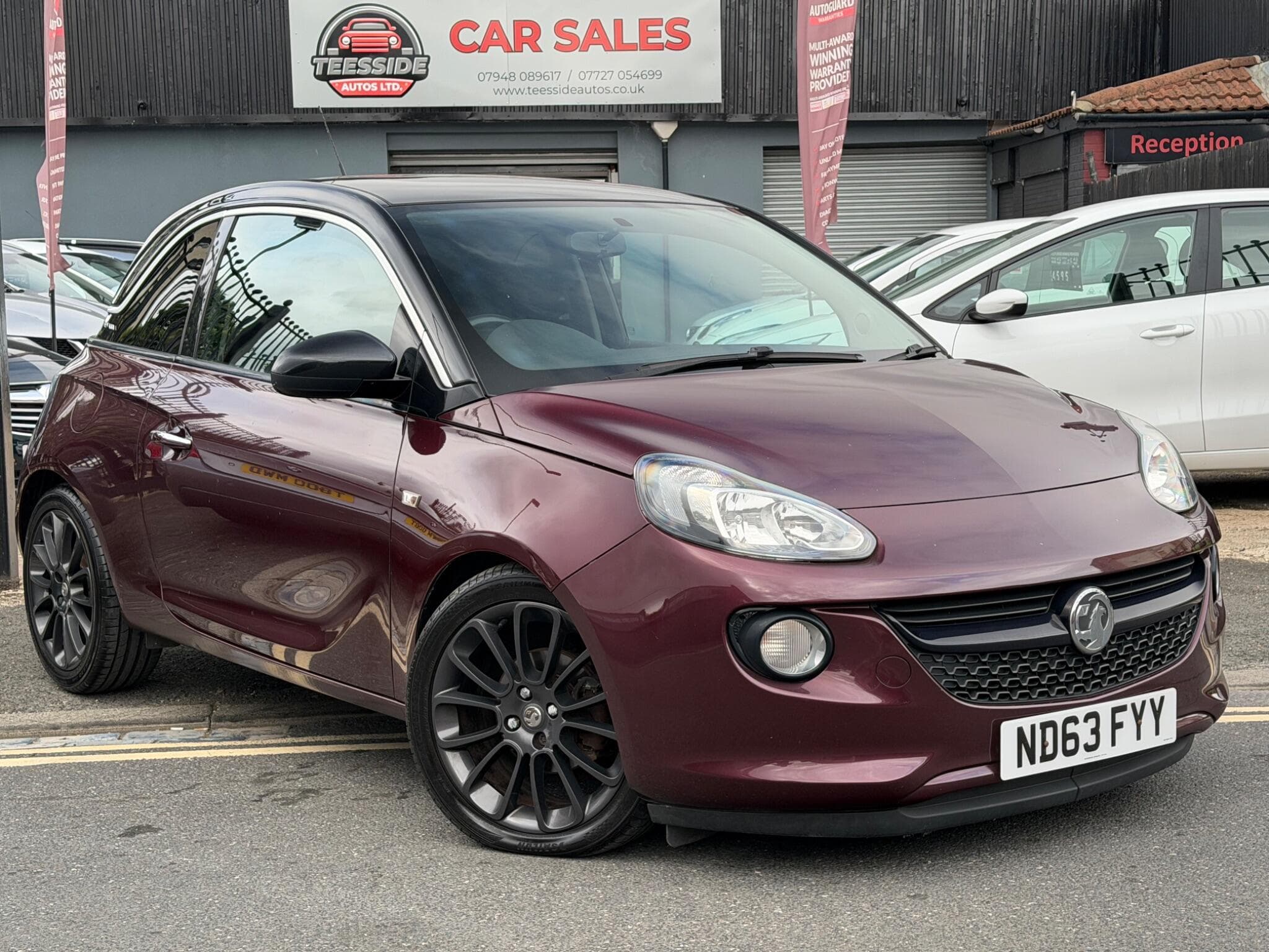 Vauxhall ADAM