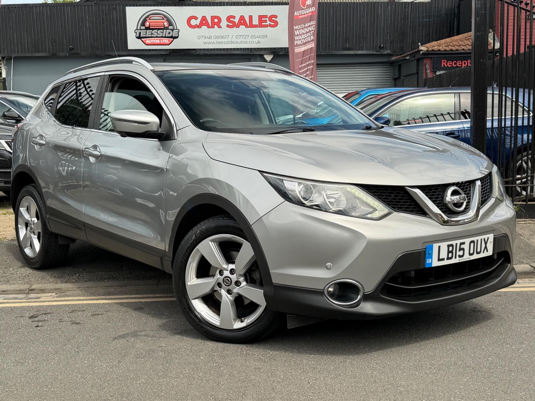 Nissan Qashqai
