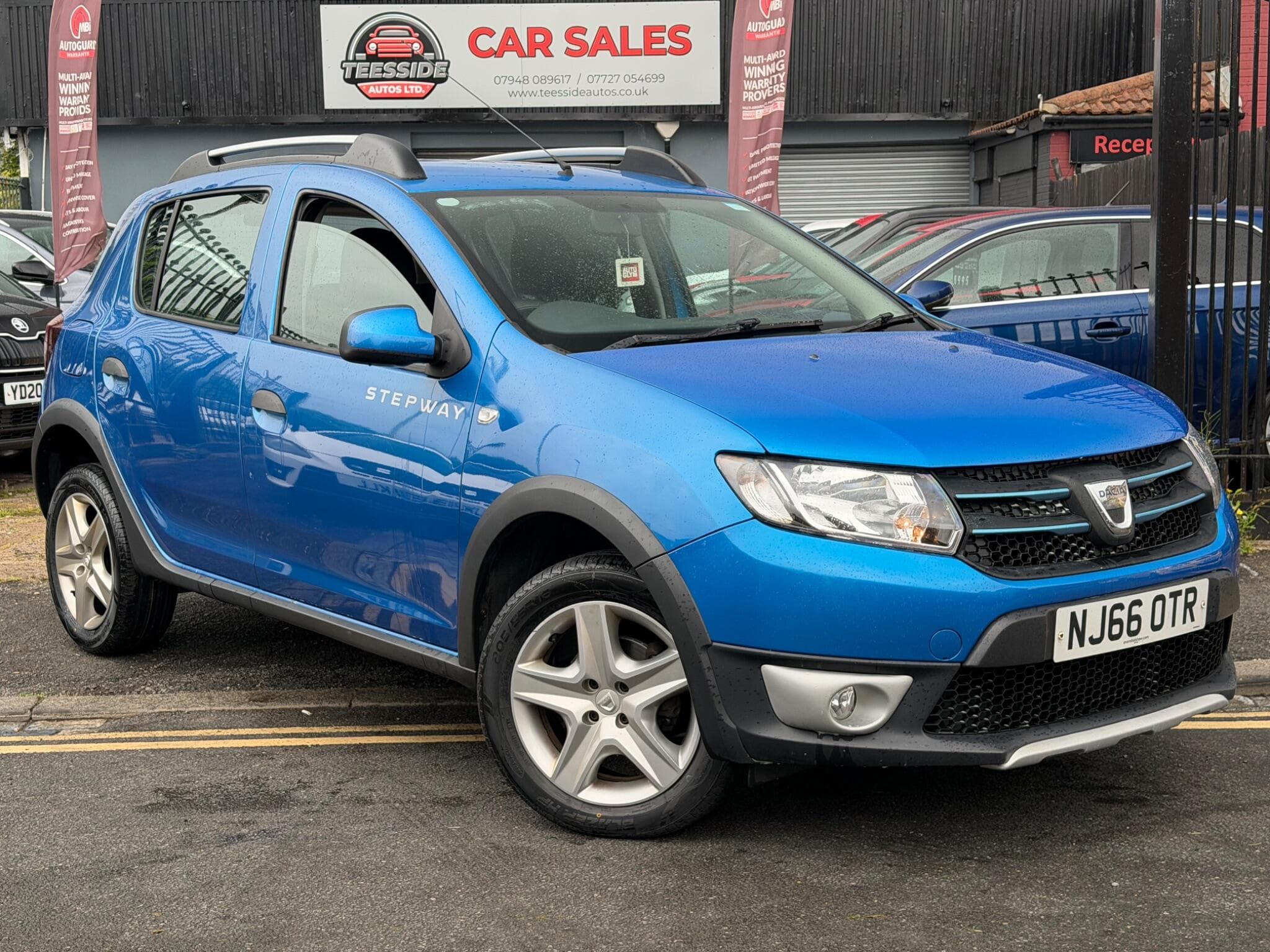 Dacia Sandero Stepway