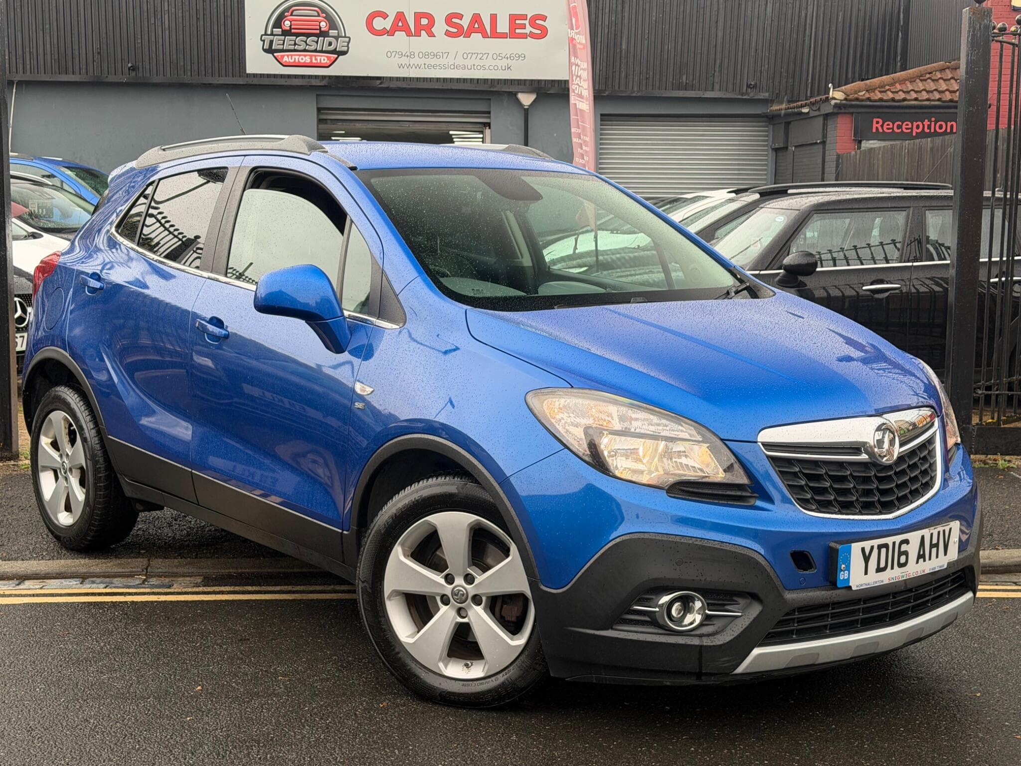 Vauxhall Mokka
