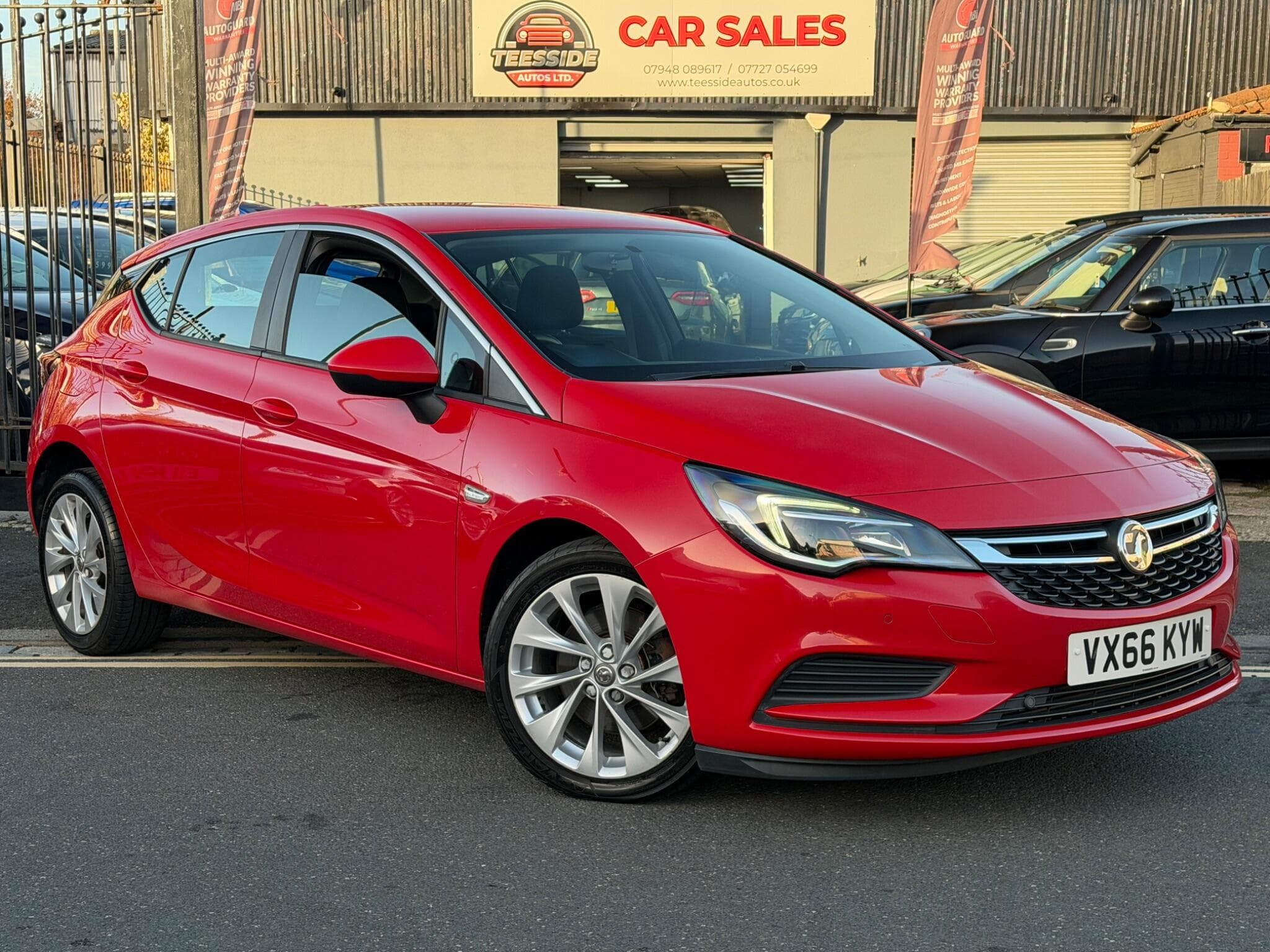 Vauxhall Astra