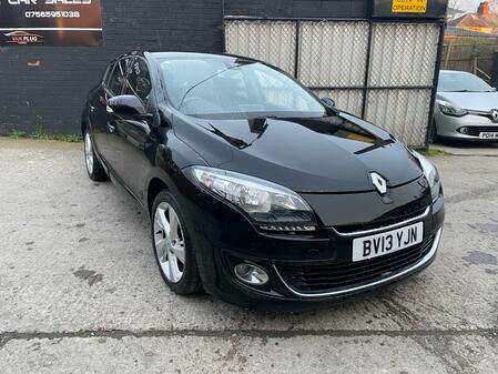 RENAULT MEGANE 1.5 dCi Dynamique TomTom 