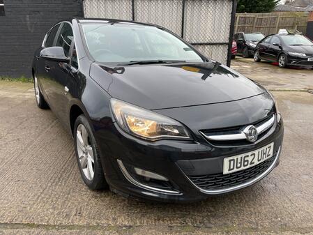 VAUXHALL ASTRA 1.7 CDTi SE 