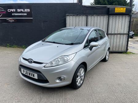 FORD FIESTA 1.6 TDCi Zetec 