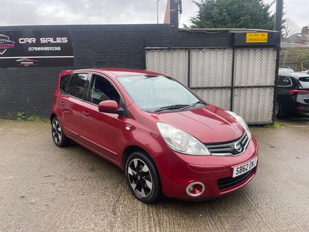 NISSAN NOTE 1.4 16V n-tec+ 