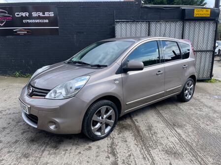 NISSAN NOTE 1.4 16V n-tec 