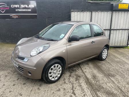 NISSAN MICRA 1.2 16v Visia