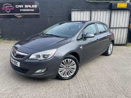 VAUXHALL ASTRA 1.4 16v Excite