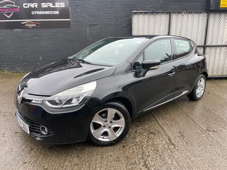 RENAULT CLIO 1.5 Dynamique MediaNav dCi 90 Stop & Start