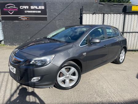 VAUXHALL ASTRA 1.4 16v SRi