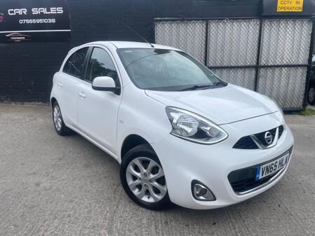 NISSAN MICRA 1.2 Acenta