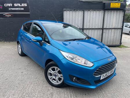 FORD FIESTA 1.6 TDCi ECOnetic Zetec