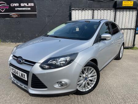 FORD FOCUS 1.6 TDCi Zetec