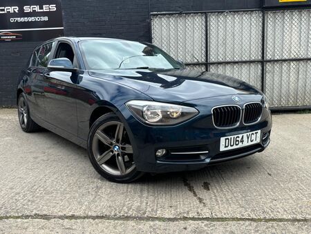 BMW 1 SERIES 1.6 116i Sport Euro 6 (s/s) 5dr