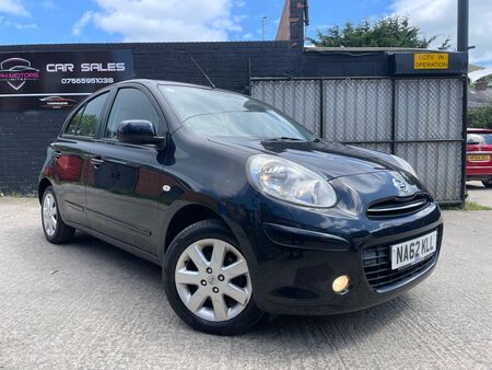 NISSAN MICRA 1.2 12V Acenta Euro 5 5dr