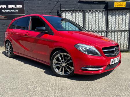 MERCEDES-BENZ B CLASS 1.5 B180 CDI Sport