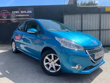 PEUGEOT 208 1.0 VTi Active Euro 5 3dr