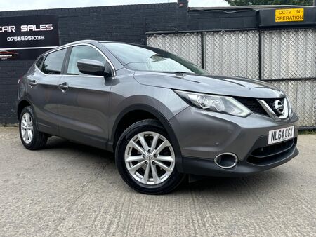 NISSAN QASHQAI 1.5 dCi Acenta 2WD Euro 5 (s/s) 5dr