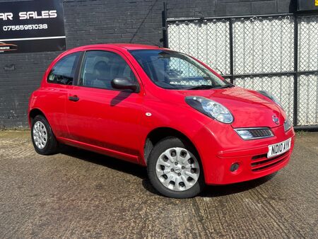 NISSAN MICRA 1.2 16v Visia 3dr