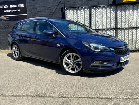 VAUXHALL ASTRA 1.6 CDTi ecoFLEX SRi Nav Sports Tourer Euro 6 (s/s) 5dr