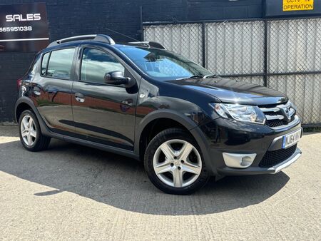 DACIA SANDERO STEPWAY 0.9 TCe Laureate Euro 5 5dr