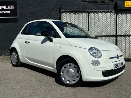 FIAT 500 1.2 Pop Euro 6 (s/s) 3dr