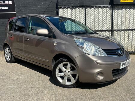 NISSAN NOTE 1.6 16V n-tec Auto Euro 4 5dr