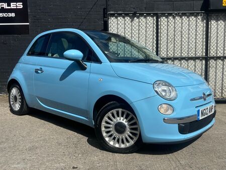 FIAT 500 1.2 Lounge Euro 5 (s/s) 3dr