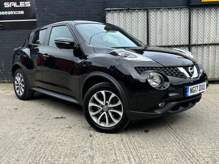 NISSAN JUKE 1.6 Tekna XTRON Euro 6 5dr