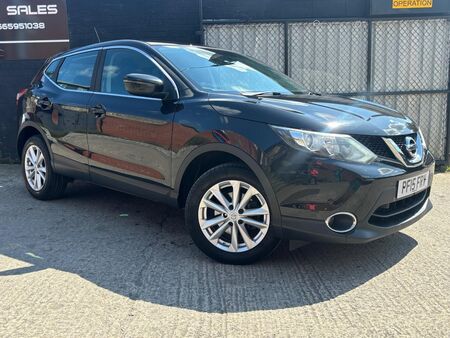 NISSAN QASHQAI 1.2 DIG-T Acenta 2WD Euro 6 (s/s) 5dr