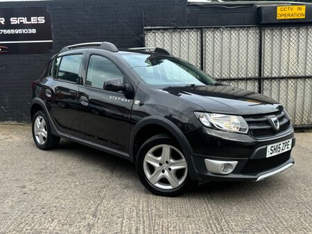 DACIA SANDERO STEPWAY 1.5 dCi Ambiance Euro 5 5dr