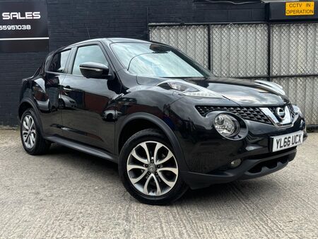 NISSAN JUKE 1.2 DIG-T Tekna Euro 6 (s/s) 5dr