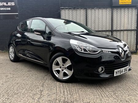 RENAULT CLIO 0.9 TCe ECO Dynamique MediaNav Euro 5 (s/s) 5dr