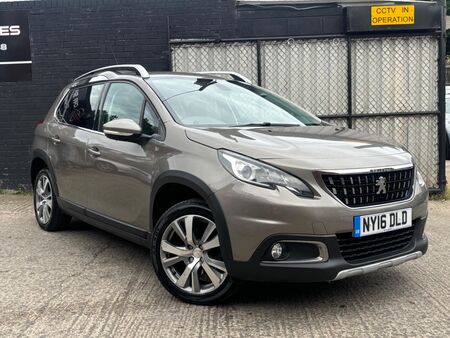 PEUGEOT 2008 1.6 BlueHDi Allure Euro 6 (s/s) 5dr