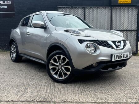 NISSAN JUKE 1.2 DIG-T Tekna Euro 6 (s/s) 5dr