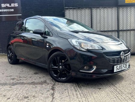 VAUXHALL CORSA 1.4i ecoTEC Limited Edition Euro 6 3dr