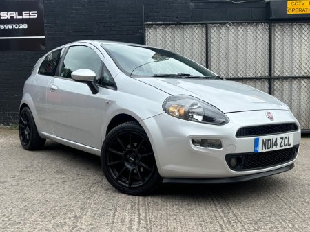 FIAT PUNTO 1.2 Easy Euro 6 3dr