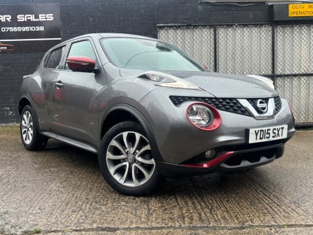 NISSAN JUKE 1.2 DIG-T Tekna Euro 5 (s/s) 5dr Euro 5