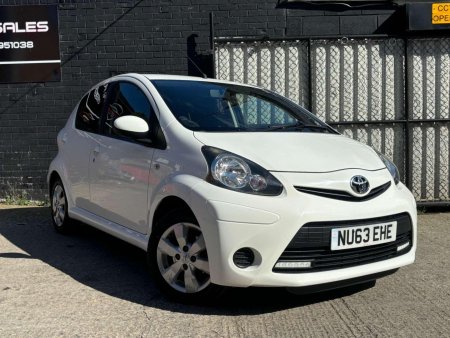 TOYOTA AYGO 1.0 VVT-i Euro 5 5dr