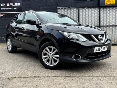 NISSAN QASHQAI 1.5 dCi Acenta 2WD Euro 6 (s/s) 5dr