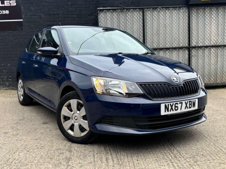 SKODA FABIA 1.0 S Euro 6 (s/s) 5dr