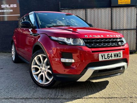 LAND ROVER RANGE ROVER EVOQUE 2.2 SD4 Dynamic 4WD Euro 5 (s/s) 5dr