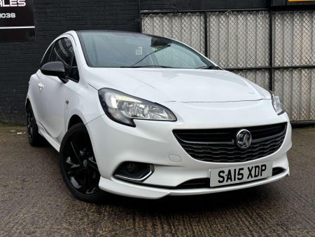 VAUXHALL CORSA 1.2i Limited Edition Euro 6 3dr