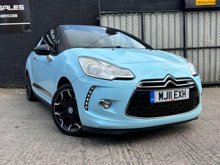 CITROEN DS3 1.6 HDi 16V DStyle Euro 5 3dr