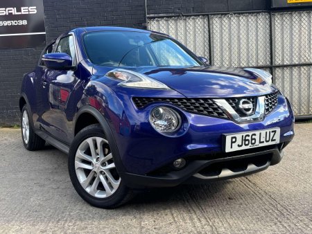 NISSAN JUKE 1.2 DIG-T Acenta Euro 6 (s/s) 5dr