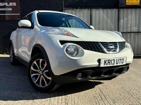 NISSAN JUKE 1.5 dCi 8v Tekna Euro 5 (s/s) 5dr