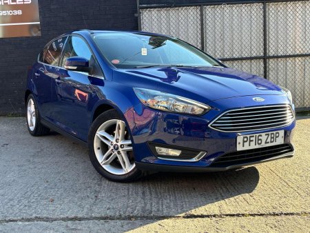 FORD FOCUS 1.5 TDCi Titanium Euro 6 (s/s) 5dr