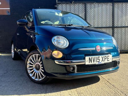 FIAT 500 1.2 Lounge Euro 6 (s/s) 3dr