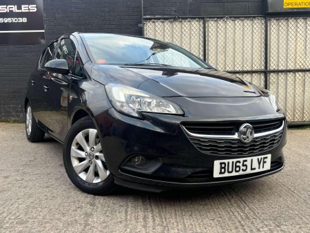 VAUXHALL CORSA 1.4i ecoTEC Design Euro 6 5dr