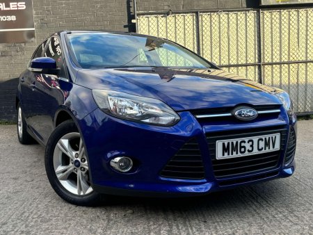 FORD FOCUS 1.6 TDCi Zetec Euro 5 (s/s) 5dr